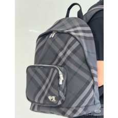 클래식 체크 패턴 백팩 001-247902