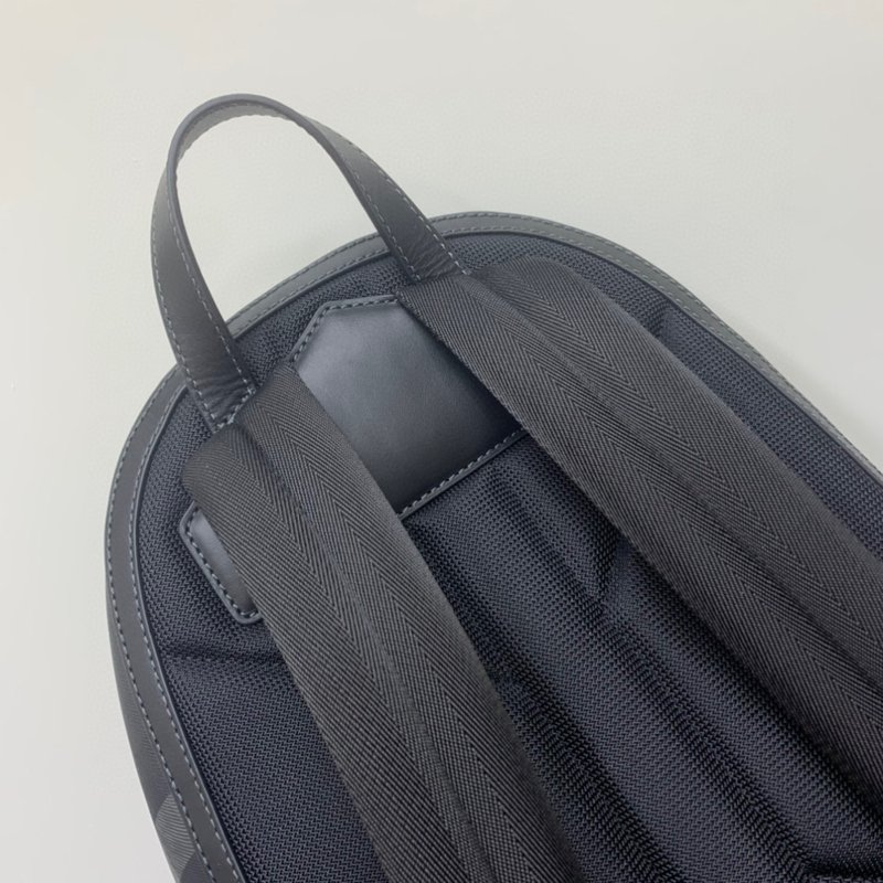 클래식 체크 백팩 001-247911
