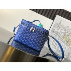 뮤즈 블루 메이크업백 숄더스트랩 포함 001-248088