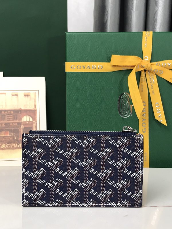 고야드 부르봉 지퍼 카드케이스 001-248122