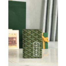 고야드 여권지갑 카키그린 페인팅 001-248161