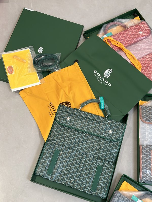 고야드 생레제 백팩 그린 001-248189