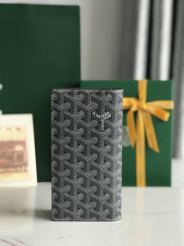 생 랑베르 고야딘 캔버스 가죽 폰케이스백 001-248192