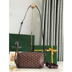 보잉 와인레드 화장 파우치 001-248226