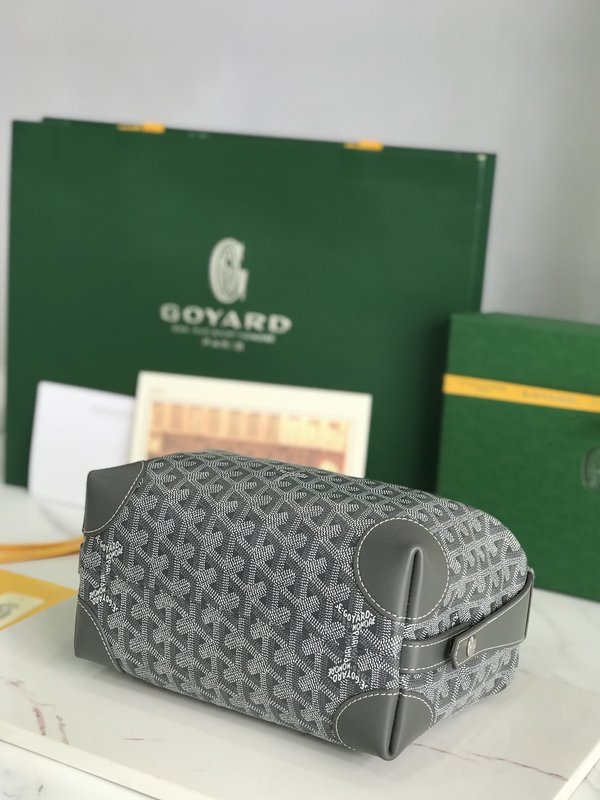 보잉 그레이 멀티 수납 화장 파우치 001-248227
