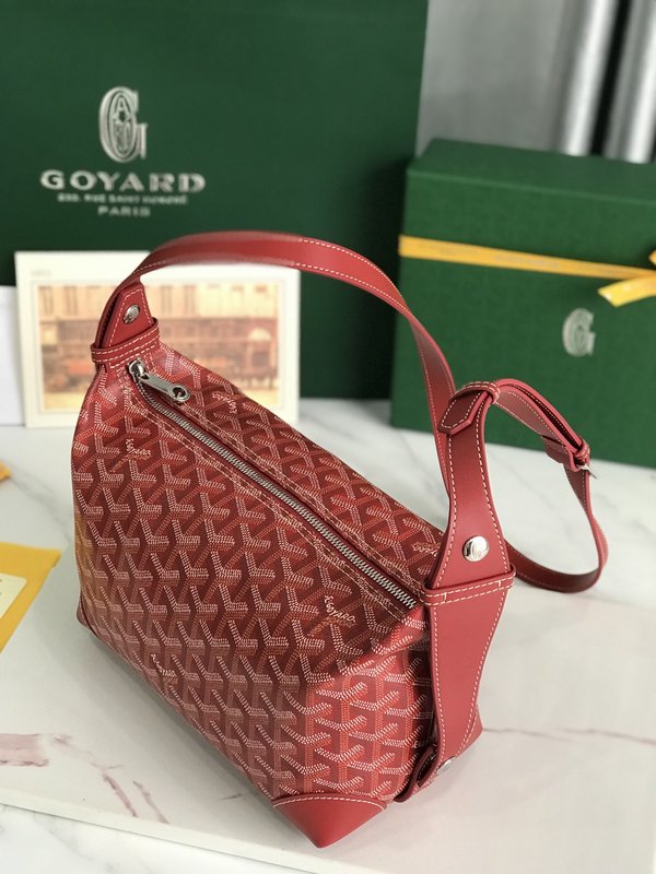 보잉 레드 멀티파스치먼트 화장가방 001-248229