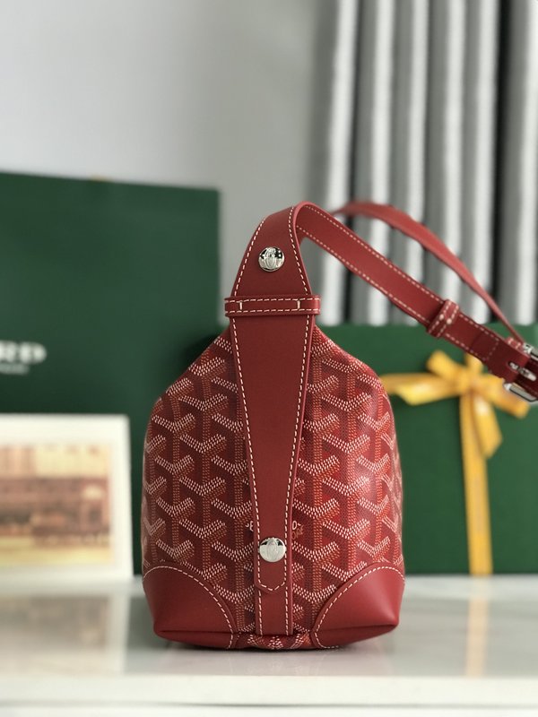 보잉 레드 멀티파스치먼트 화장가방 001-248229