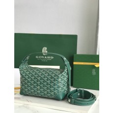 보잉 그린 더블 컴파트먼트 화장 파우치 001-248235