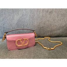 발렌티노 소가죽 다이아몬드 버클 핸드백 001-248285