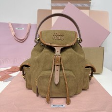 시나몬 코듀로이 아카데미 백팩 001-248353