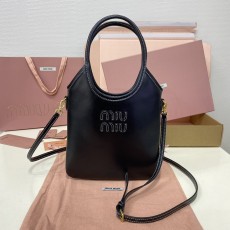 미우미우 미니 토트백 탈착형 숄더스트랩 001-248389