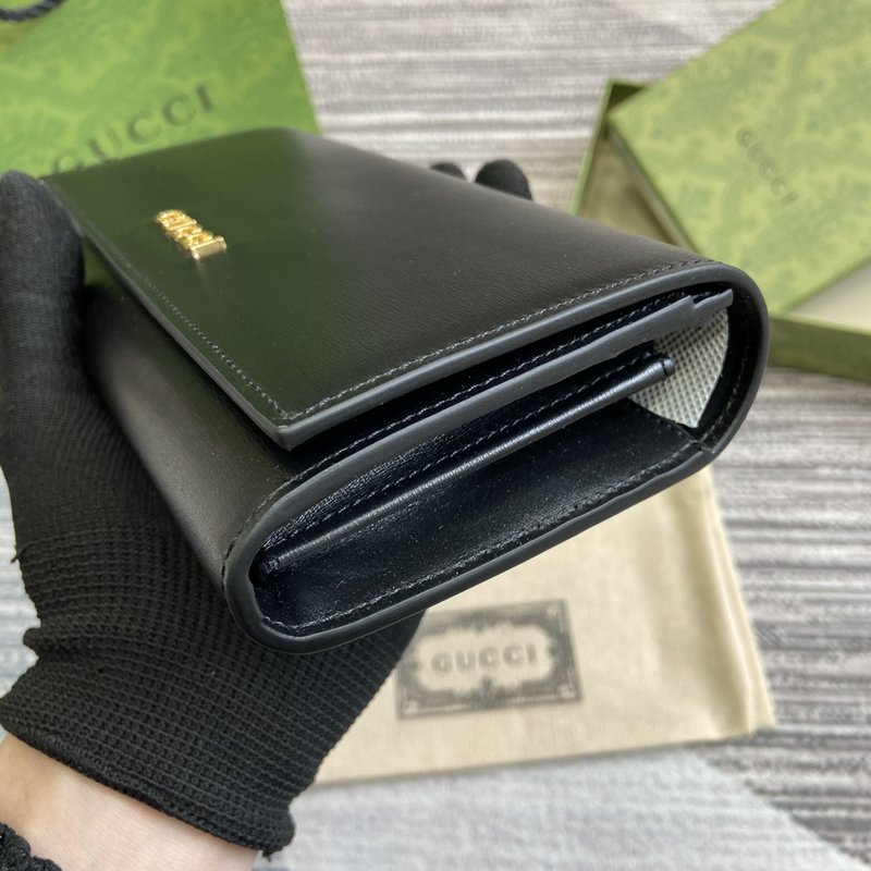 구찌 블랙 롱 클러치백 001-248462