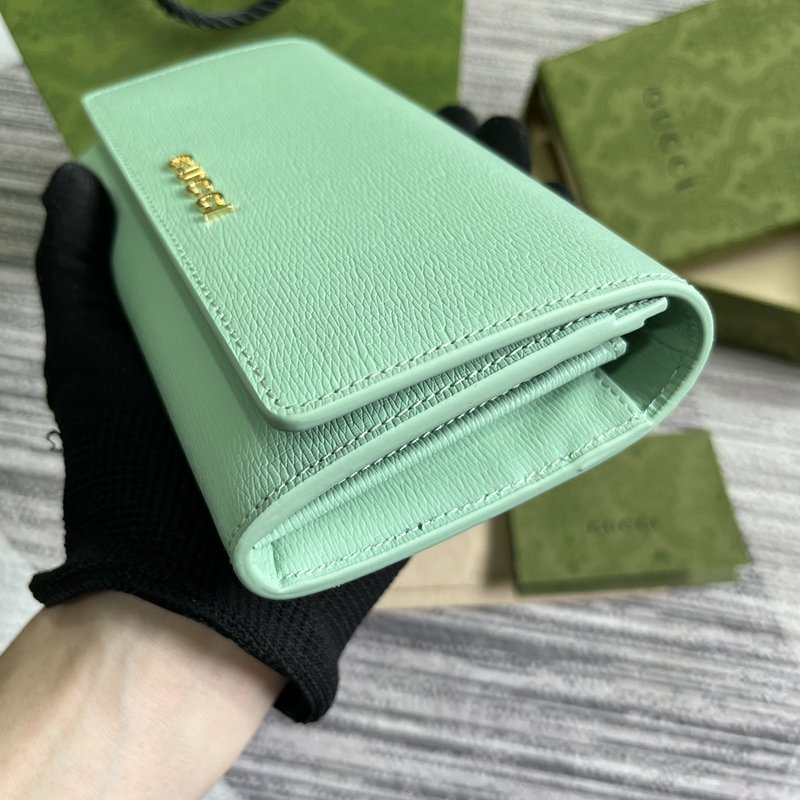 구찌 연두색 여성 클러치백 001-248467