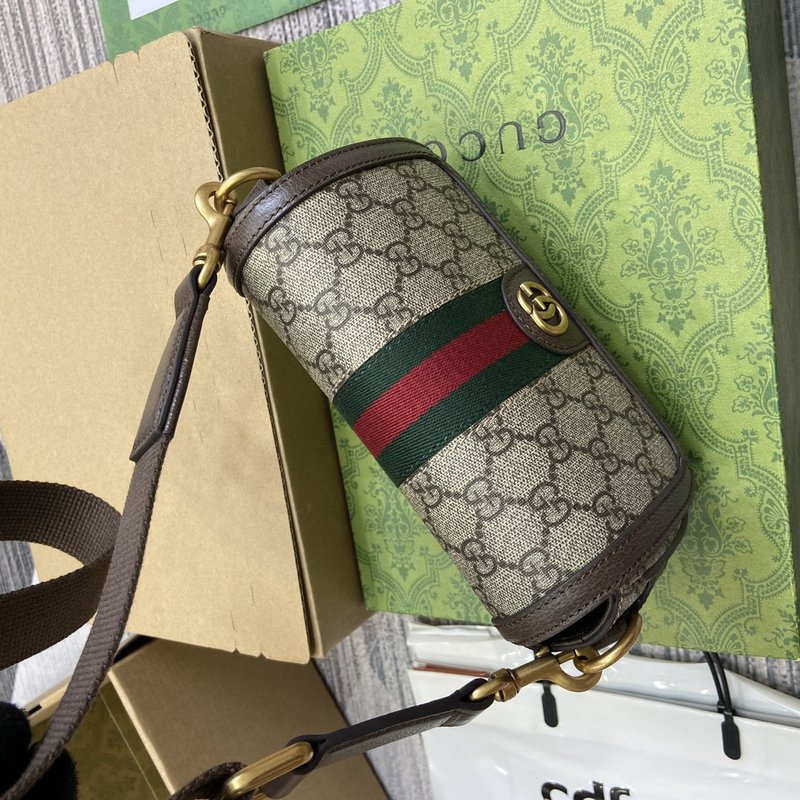 구찌 클래식 프린트 파이더백 001-248484