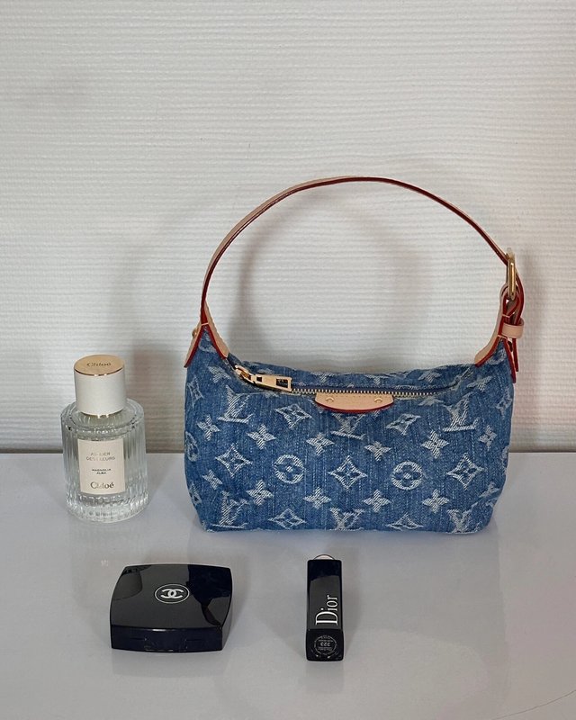루이비통 데님 파피용 가방 001-248561