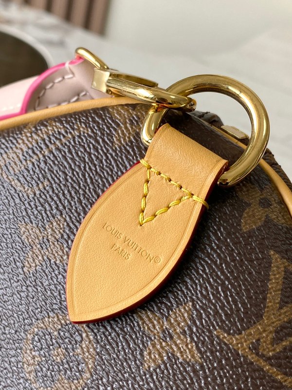 서울 한정 스피디 소프트 30 모노그램 토트백 001-248709