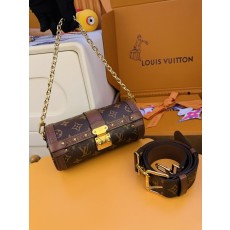 루이비통 파피용 트렁크 핸드백 001-248772
