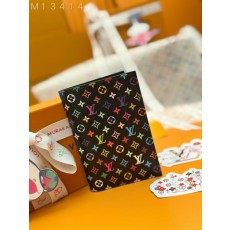 루이비통 무라카미 레인보우 여권 케이스 001-248774