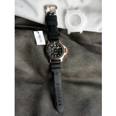 파네라이 서브머시블 레드골드 블랙 다이얼 오토매틱 시계 001-248852