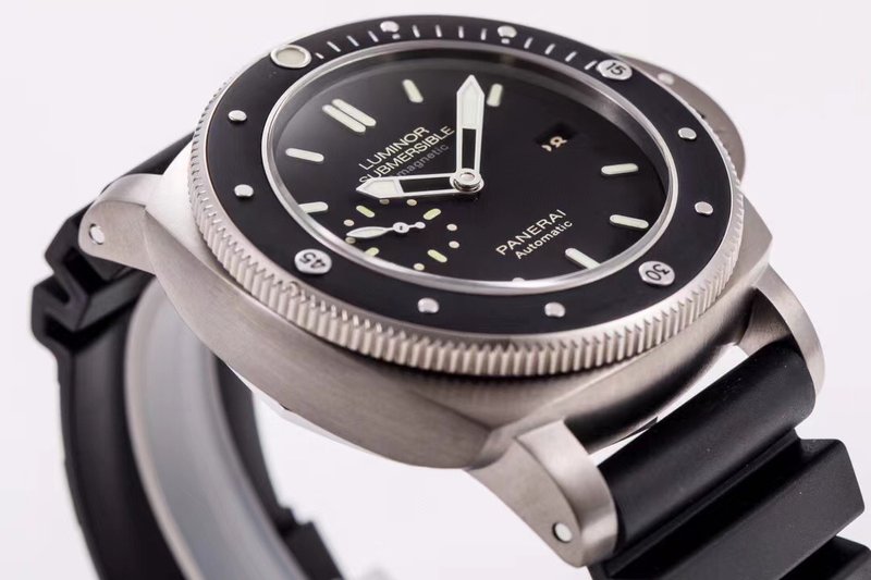 패너라이 스타일 티타늄 방자 다이빙 시계 001-248872