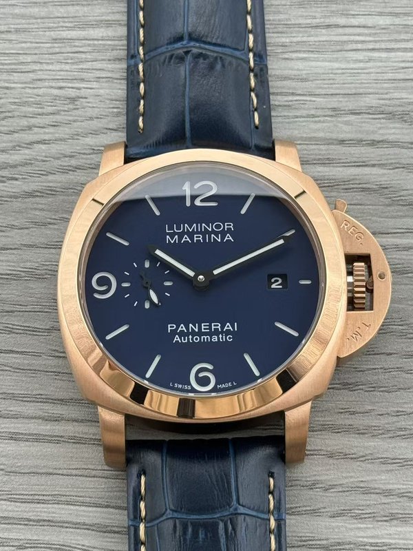 파네라이 루미너 시리즈 남성 오토매틱 시계 001-248887