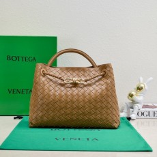 미디엄 라이트브라운 핸드백 001-249405