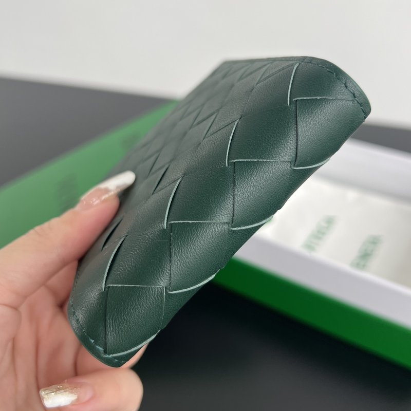 브이더블유编织 숏 월릿 001-249494