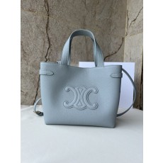 셀린 그레인 카프스킨 토트백 스몰 001-249568