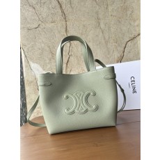 셀린 그레인드 카프스킨 토트백 스몰 001-249570