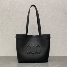 셀린 그레인 카프스킨 토트백 001-249610