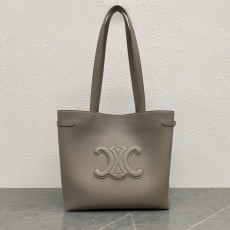 셀린 그레인 카프스킨 토트백 001-249615
