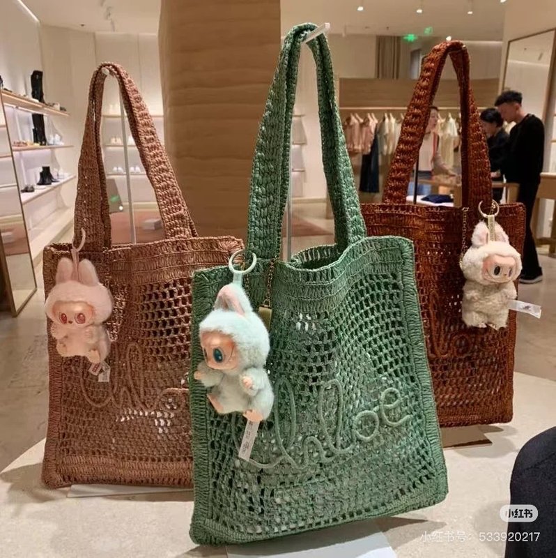청연 그린 토트백 001-249657