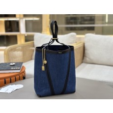 클로에 스핀 데님 토트백 001-249669