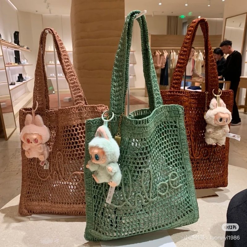 청연 그린 토트백 001-249674