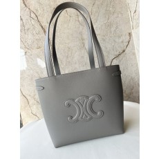 셀린 아나이스 스몰 그레인드 가죽 토트백 001-249681