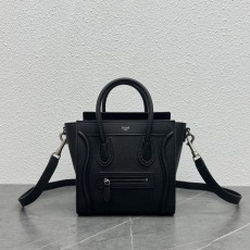 셀린 클래식 리치 그레인 블랙 더백 001-249701