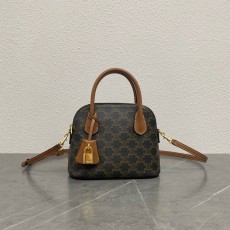 셀리느 클래식 프린트 백 001-249714