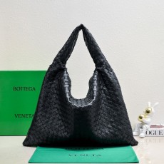 BV 신규 대형 HOP 웨빙 가죽 핸드백 001-249781