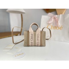 클로에 우디 미니 토트백 001-249795