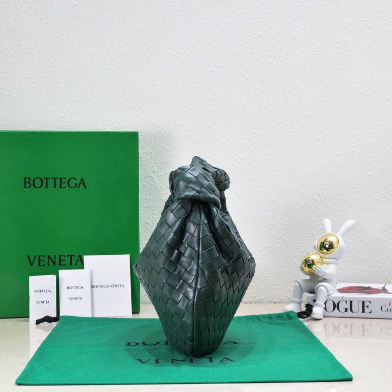 보테가 베네 조디 미디엄 인트레치아토 백 001-249846