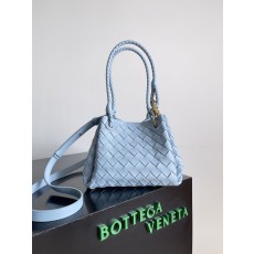 보테가 베네 빈티지 매듭 미니 핸드백 001-250034