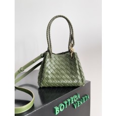 보테가 베네 빈티지 매듭 디테일 멀티웨이 백 001-250064