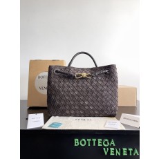 스웨이드 딥브라운 핸드백 001-250093