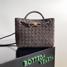 BV 안디아모 웨이브 백 스웨이드 딥브라운 001-250095
