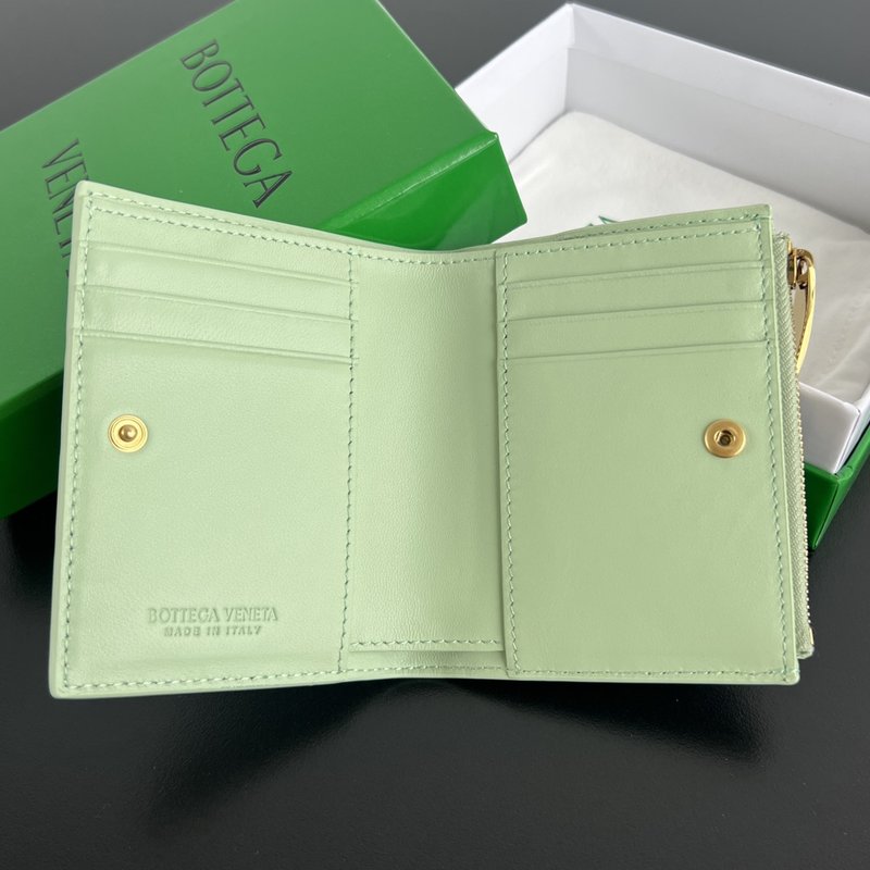 편직 더블 폴드 지갑 유니섹스 001-250143