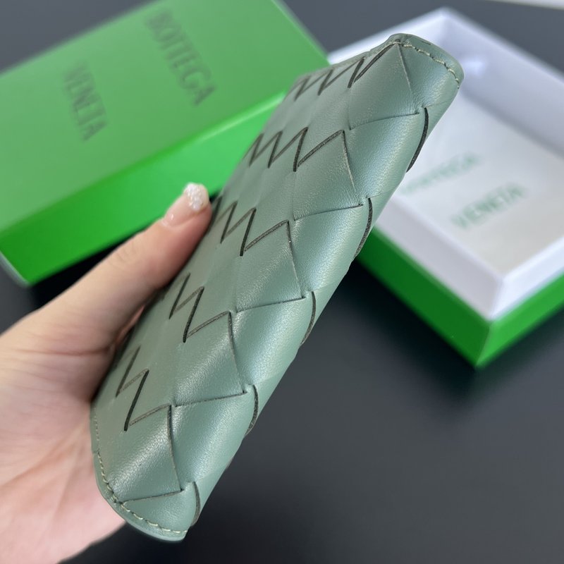 편직 더블폴드 지갑 유니섹스 001-250154