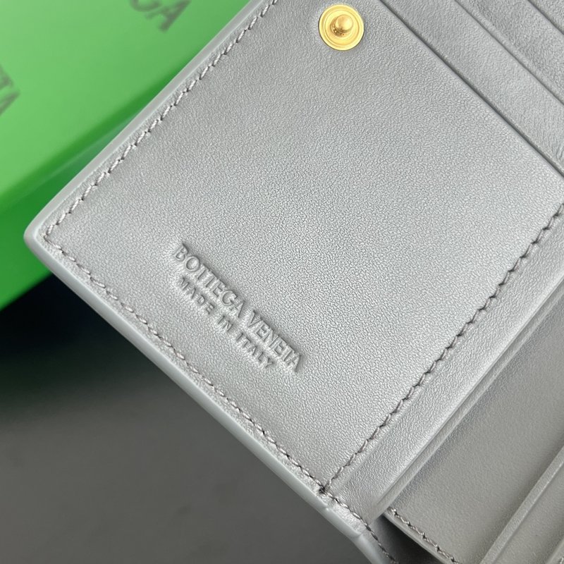 인티르시아토 더블 폴드 지퍼 지갑 유니섹스 001-250175