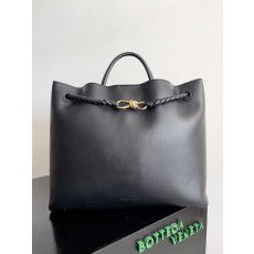 올가죽 여덟자 버클 핸드백 001-250207