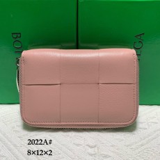 클래식 심플 양피 짜임 동전 카드 지갑 001-250314