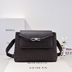 남성 인트레치아토 플랩 숄더백 001-250370